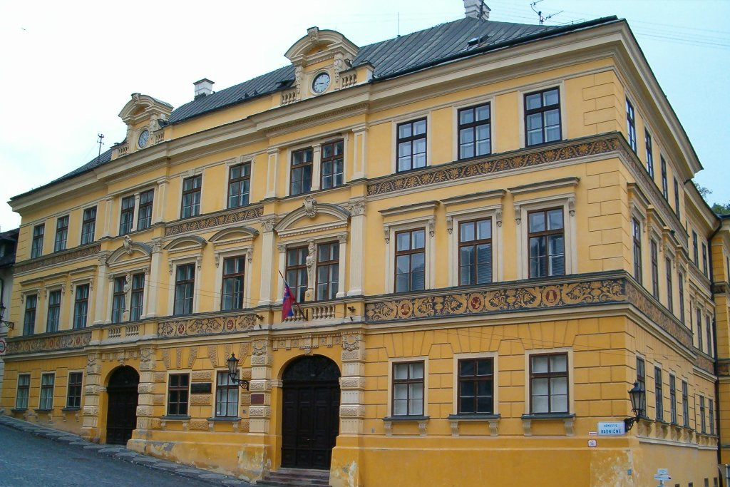 Budova Banského archívu - Fritzov dom
