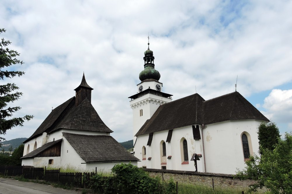 Kostol Banská Belá