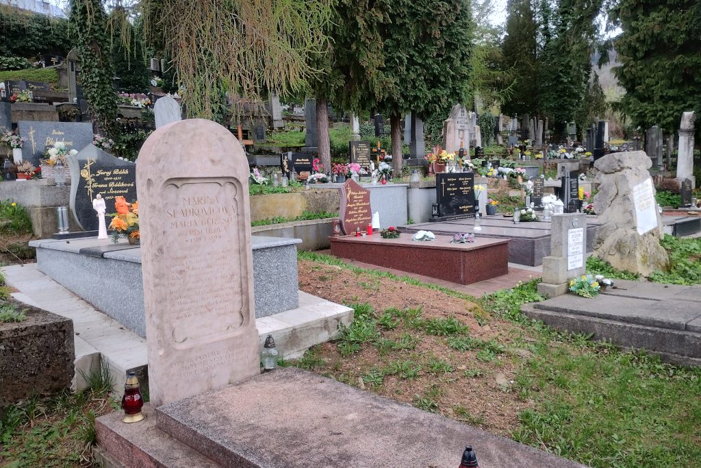Evanjelický a panský cintorín