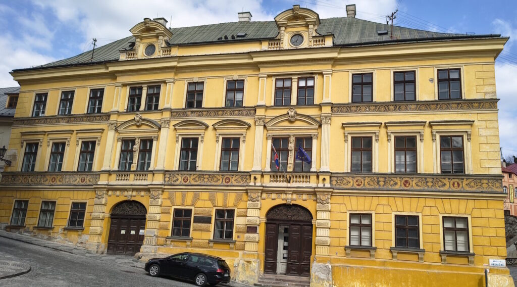 Banský archív Banská Štiavnica - Fritzov dom