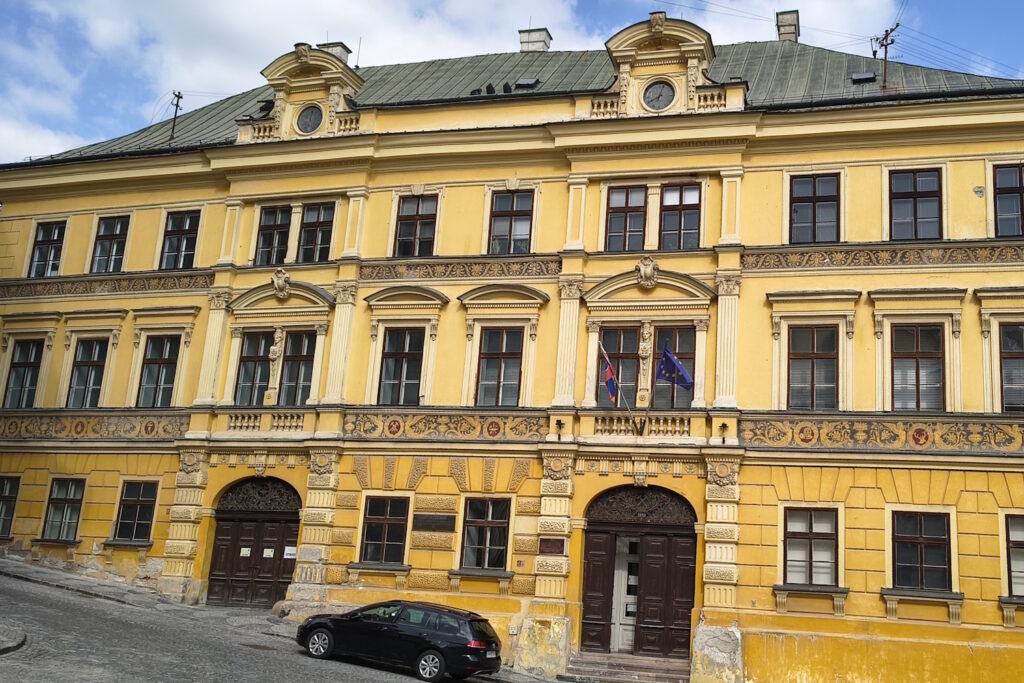 Banský archív Banská Štiavnica