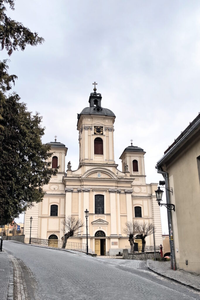 Farský kostol v Banskej Štiavnici