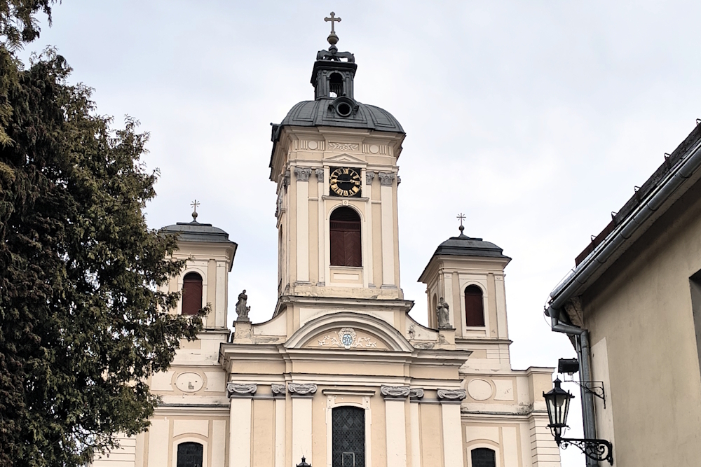 Farský kostol v Banskej Štiavnici