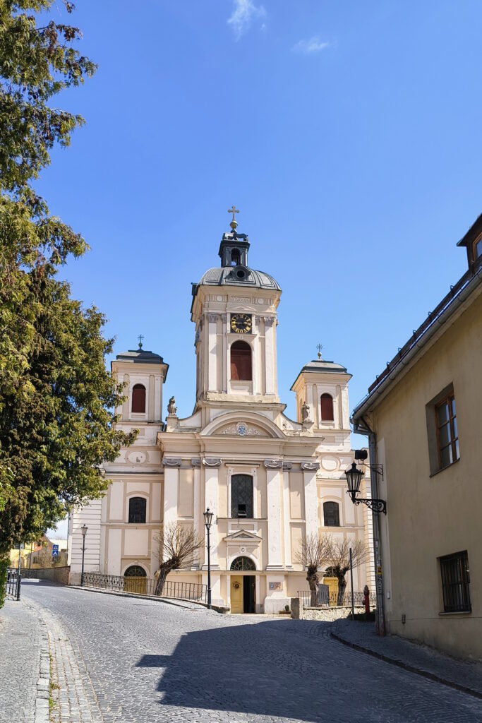 Farský kostol Banská Štiavnica