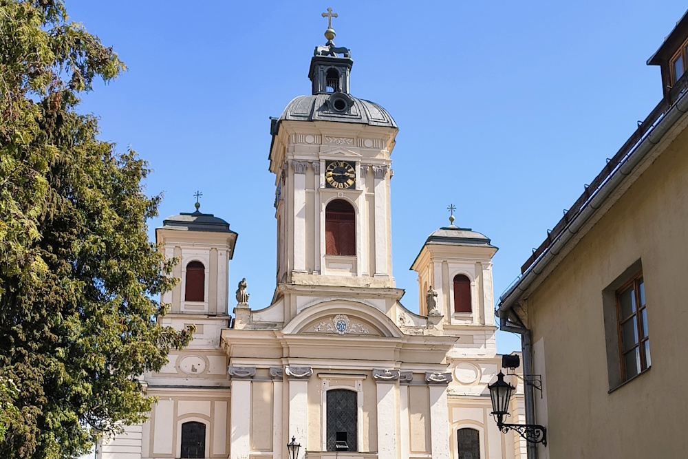 Farský kostol Banská Štiavnica