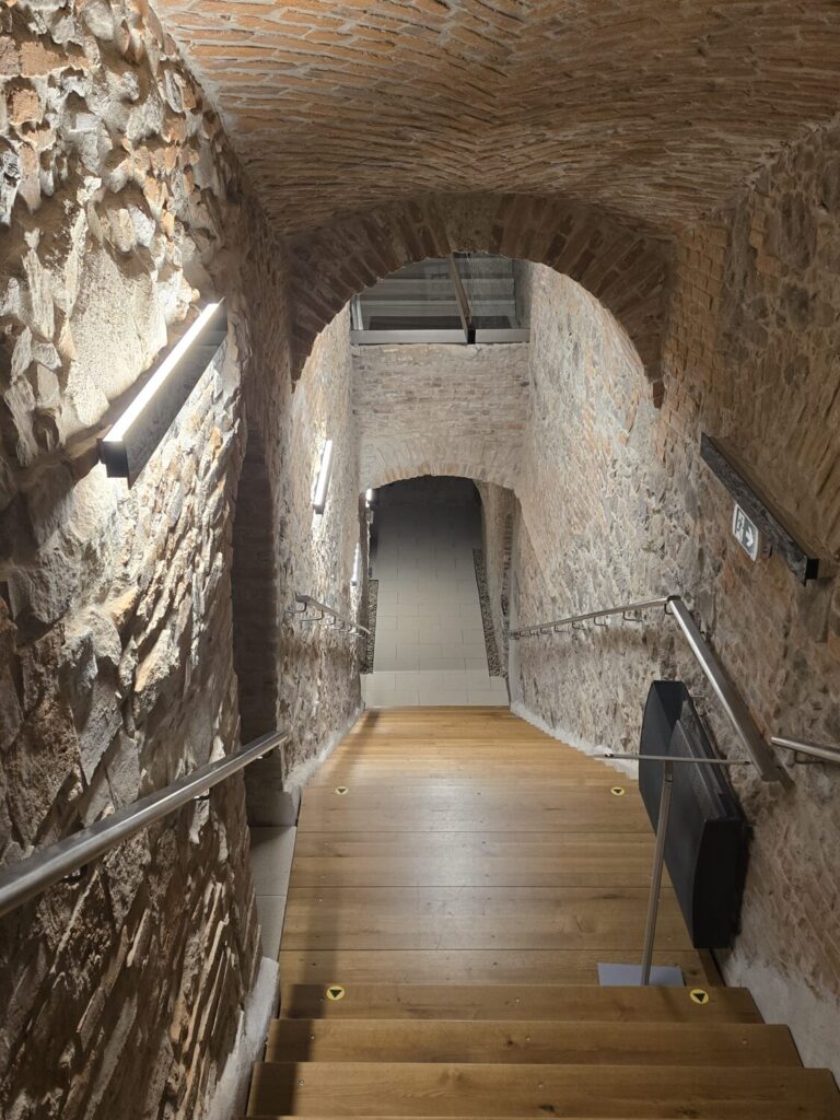 Kaštieľ Svätý Anton - pivnice