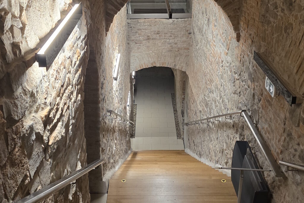 Kaštieľ Svätý Anton - pivnice