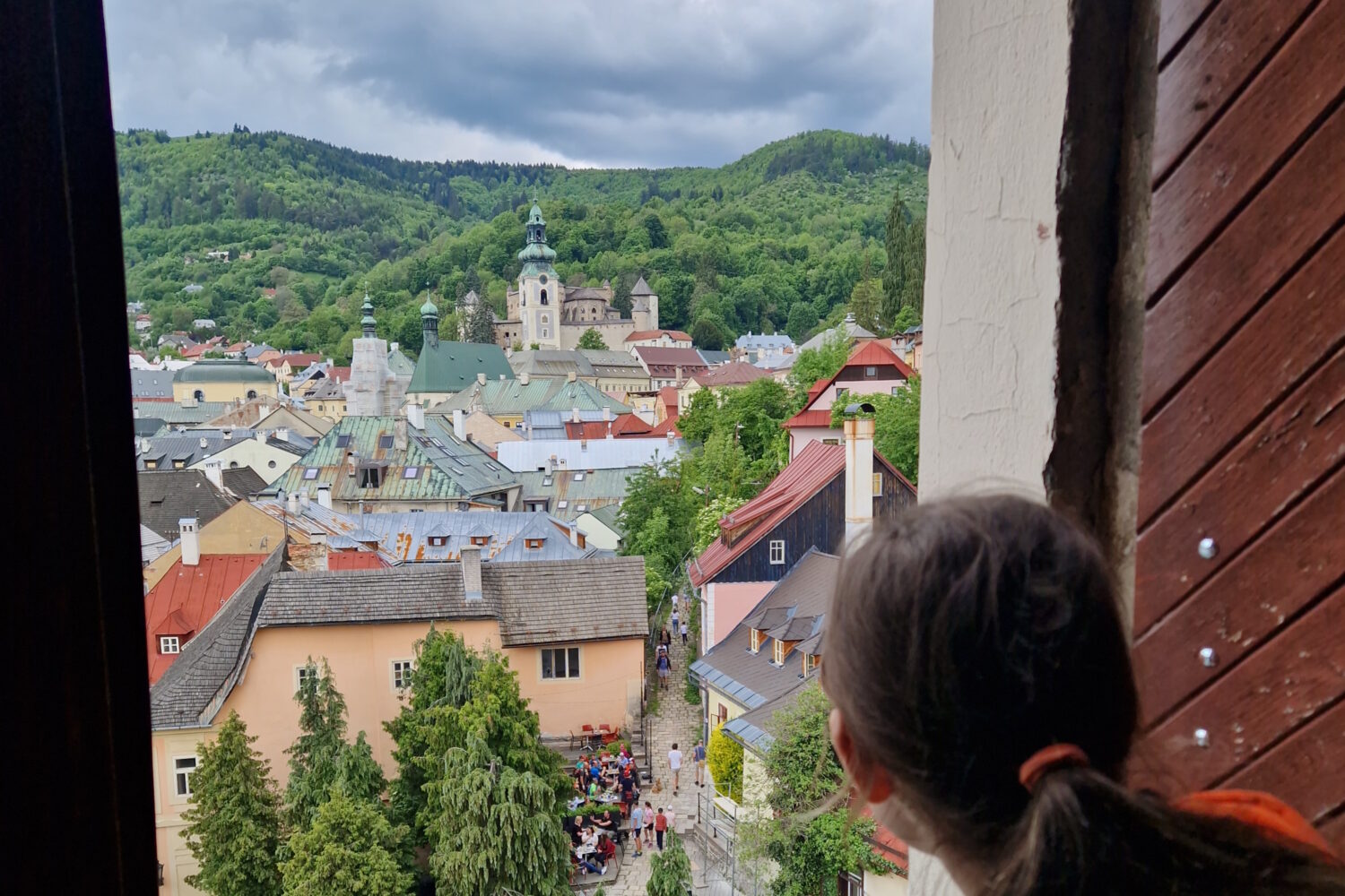 Veža farského kostola