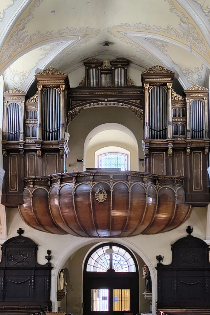 Organ - Farský kostol Banská Štiavnica