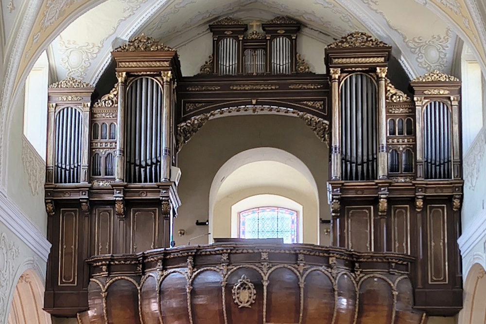 Organ - Farský kostol Banská Štiavnica